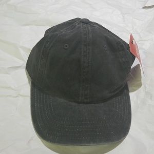 American Needle baseball cap washed black